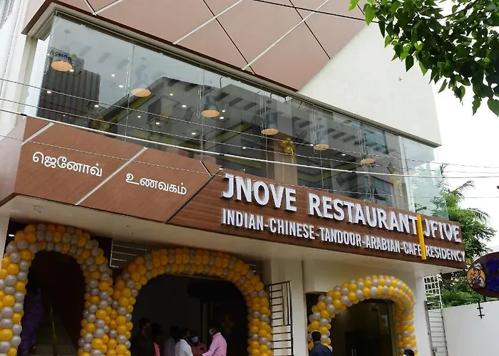 Jfive Residency Hotel Chennai