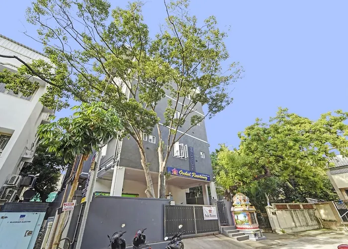 Super Townhouse Orchid Residency Near T.Nagar