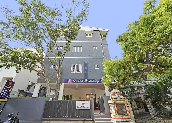 Super Townhouse Orchid Residency Near T.Nagar